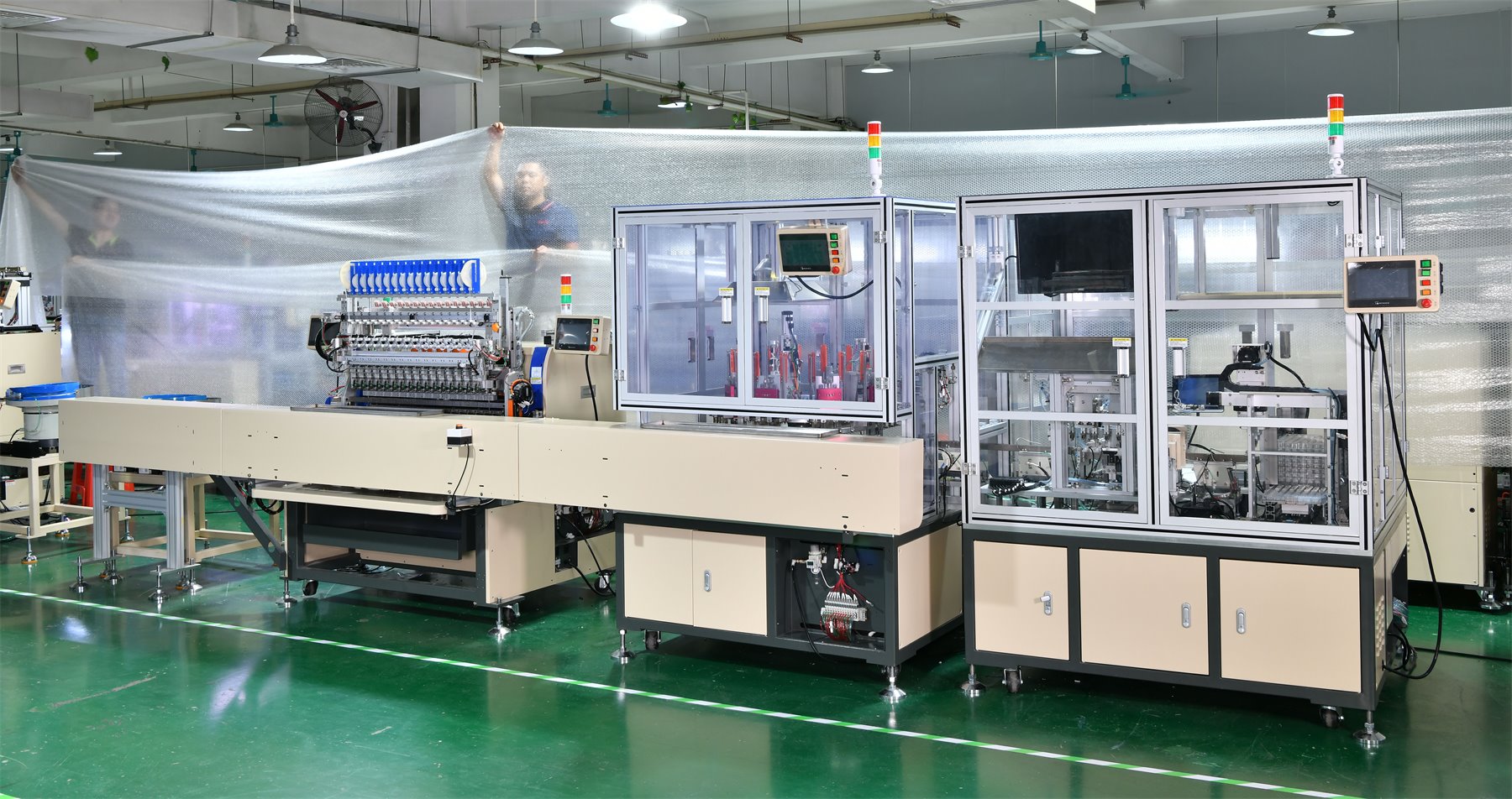 Segmented Stator Manufacturing Solution