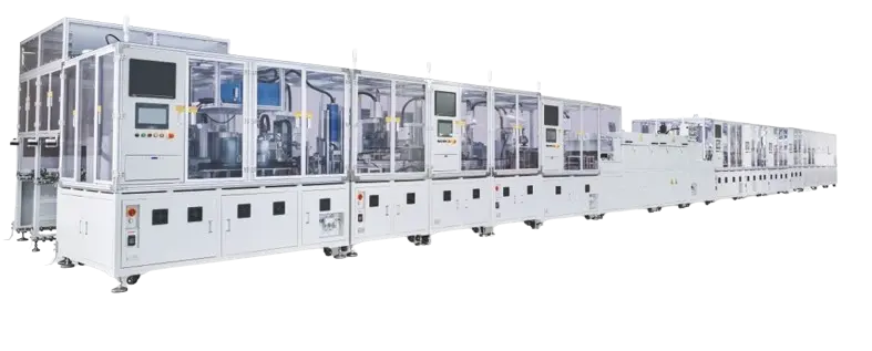 Full-line panorama for turnkey automation engineering