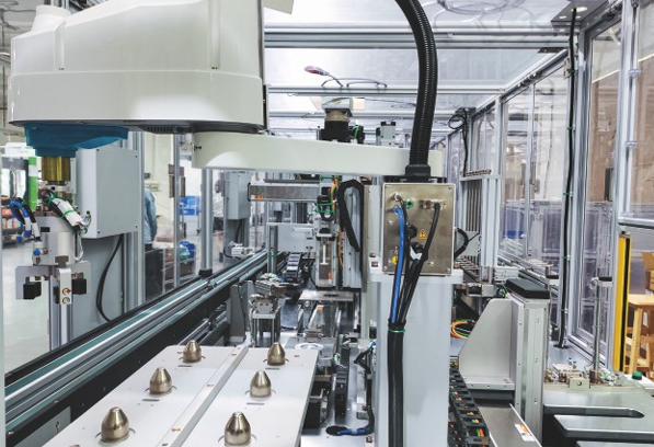 Assembly, welding and testing process cards for turnkey line automation