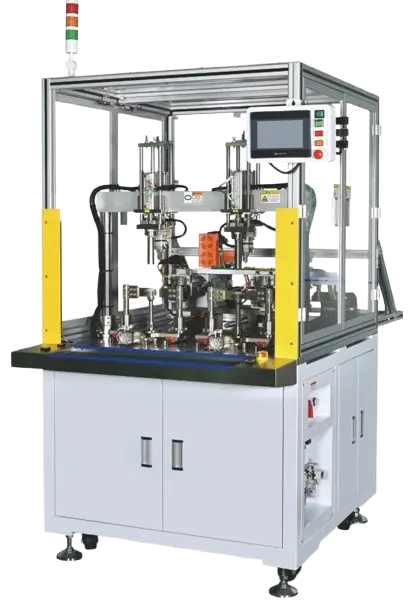Clear full-line workshop view for JHY winding automation