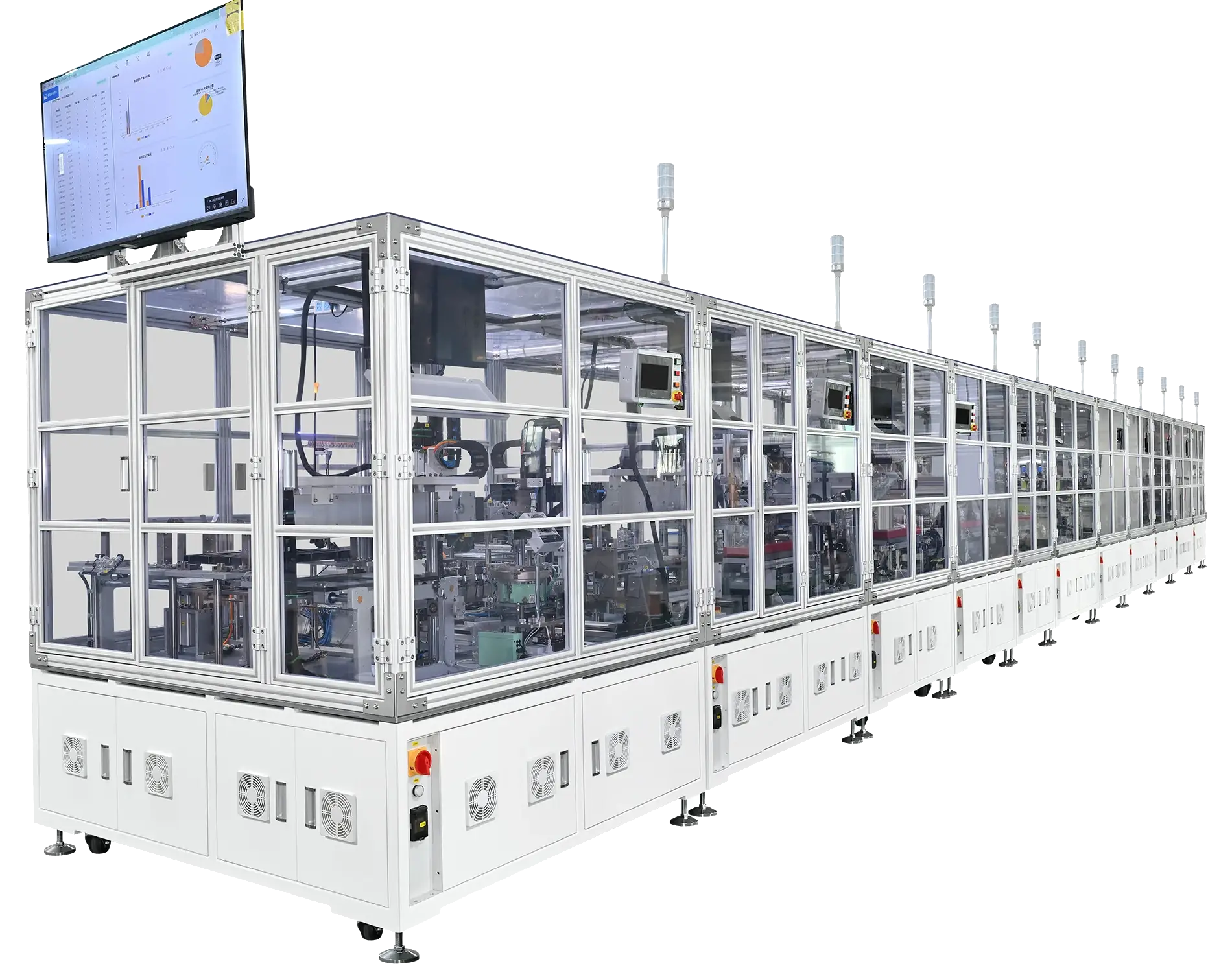 Full-line panorama for turnkey automation engineering