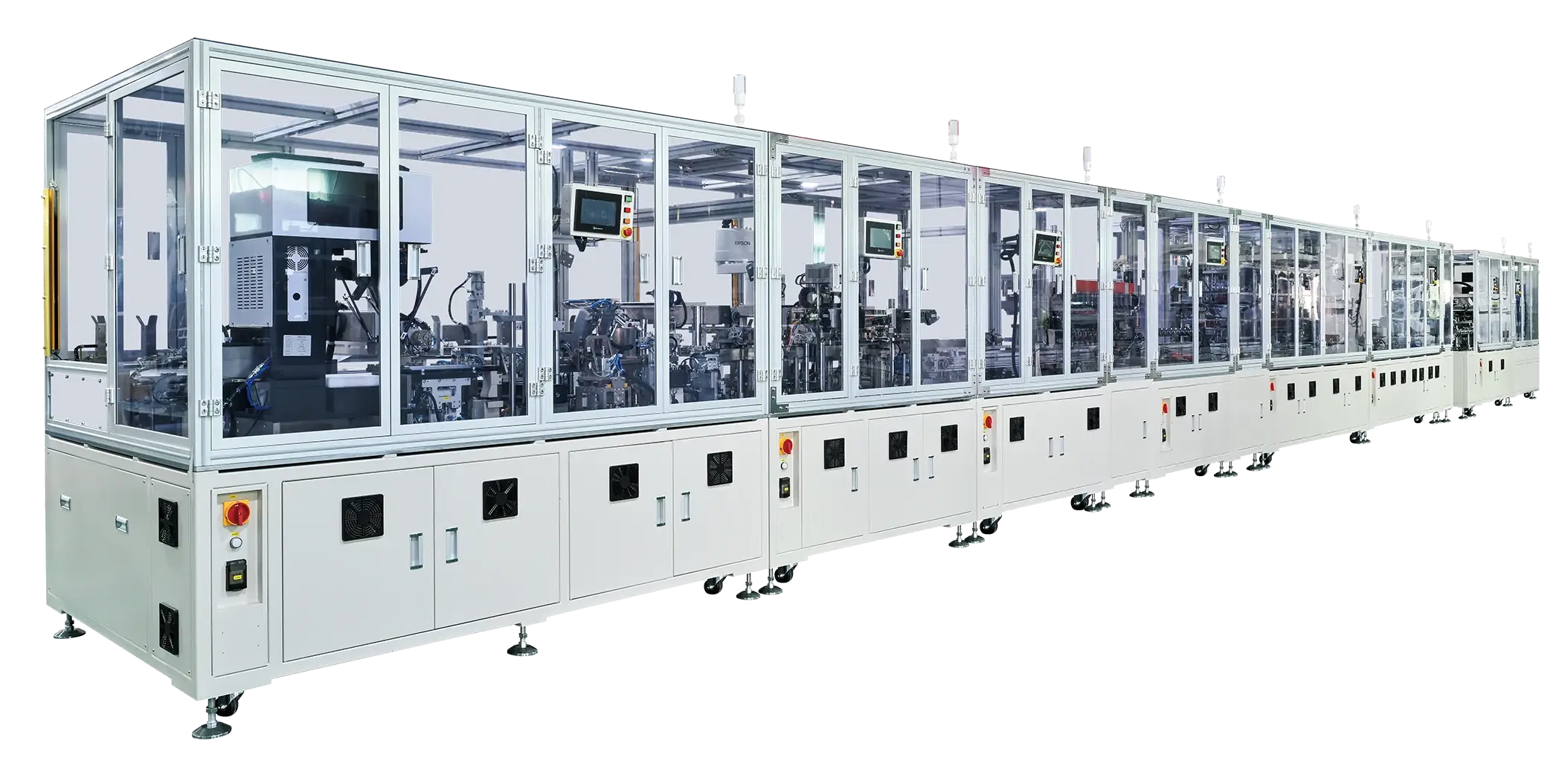 Full-line panorama for turnkey automation engineering