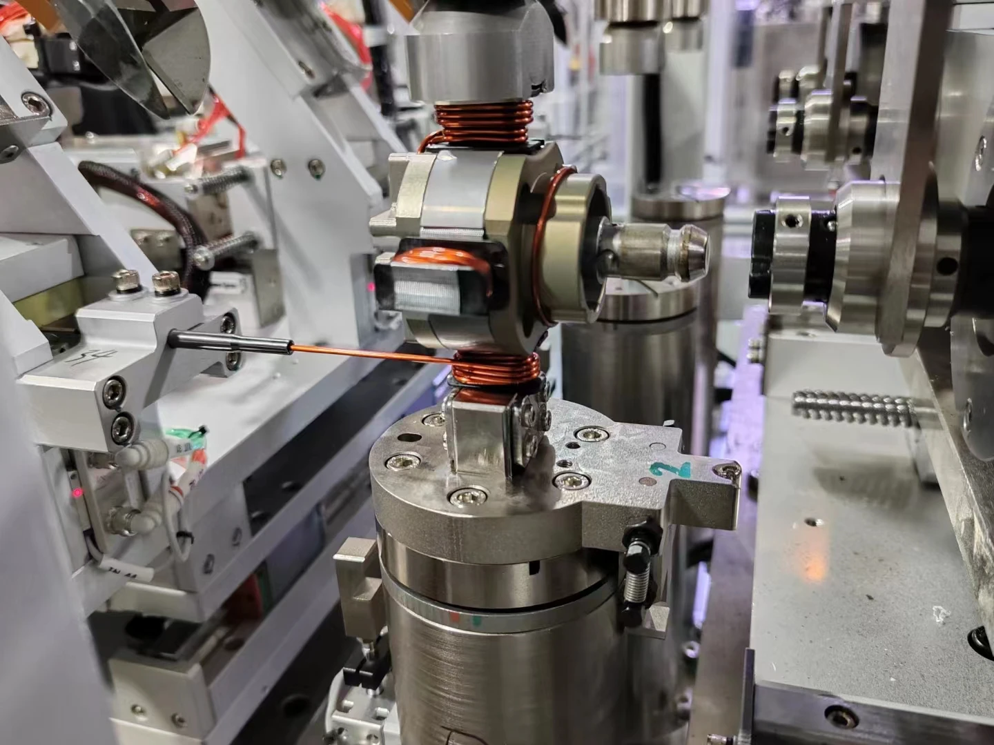 Custom robotic non-standard automation process cell