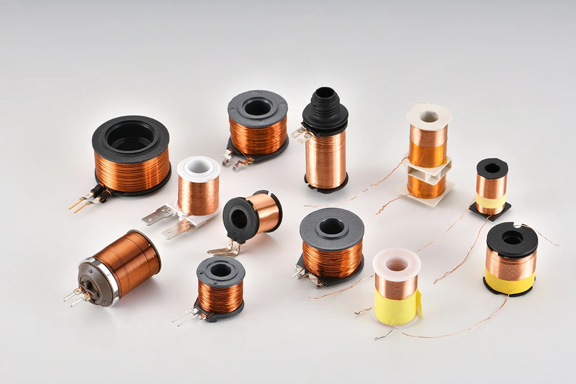 Precision coil close-up for the second top helper card