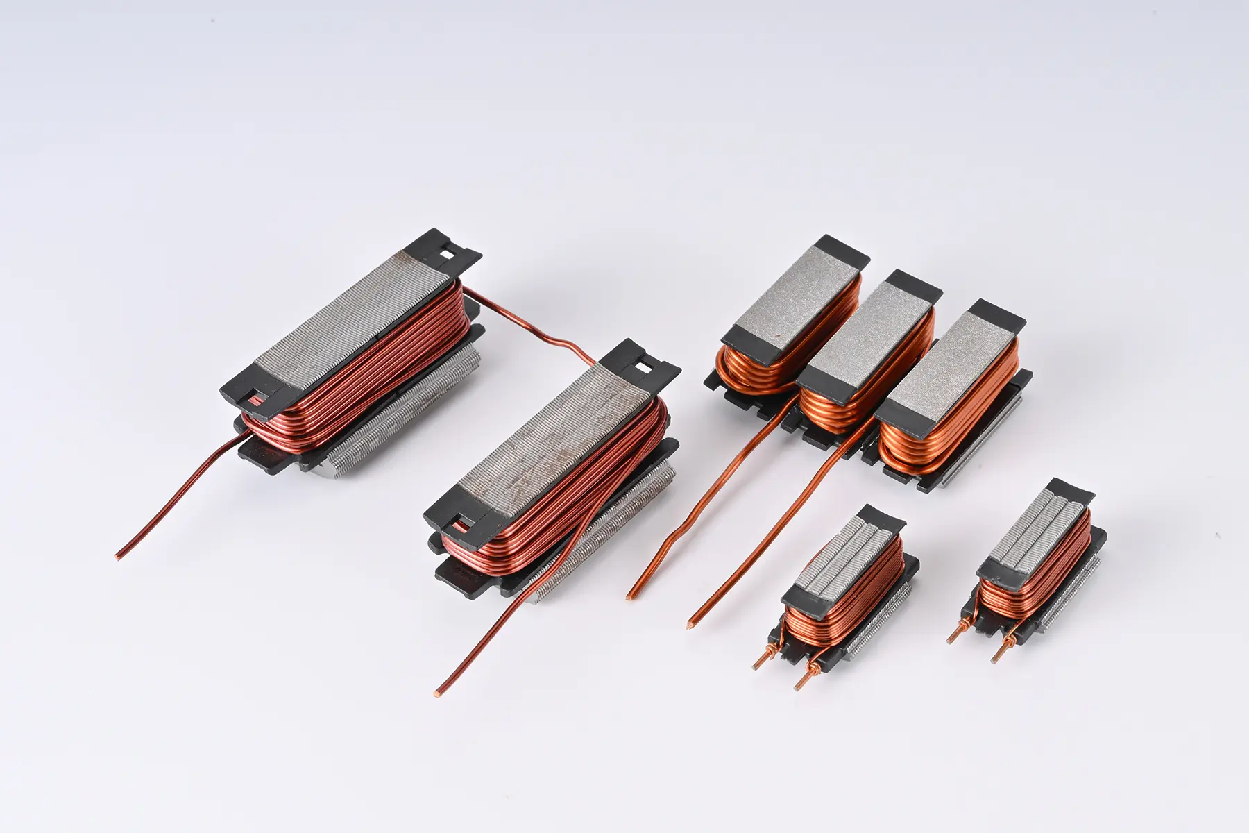 Precision coil close-up for the top helper card