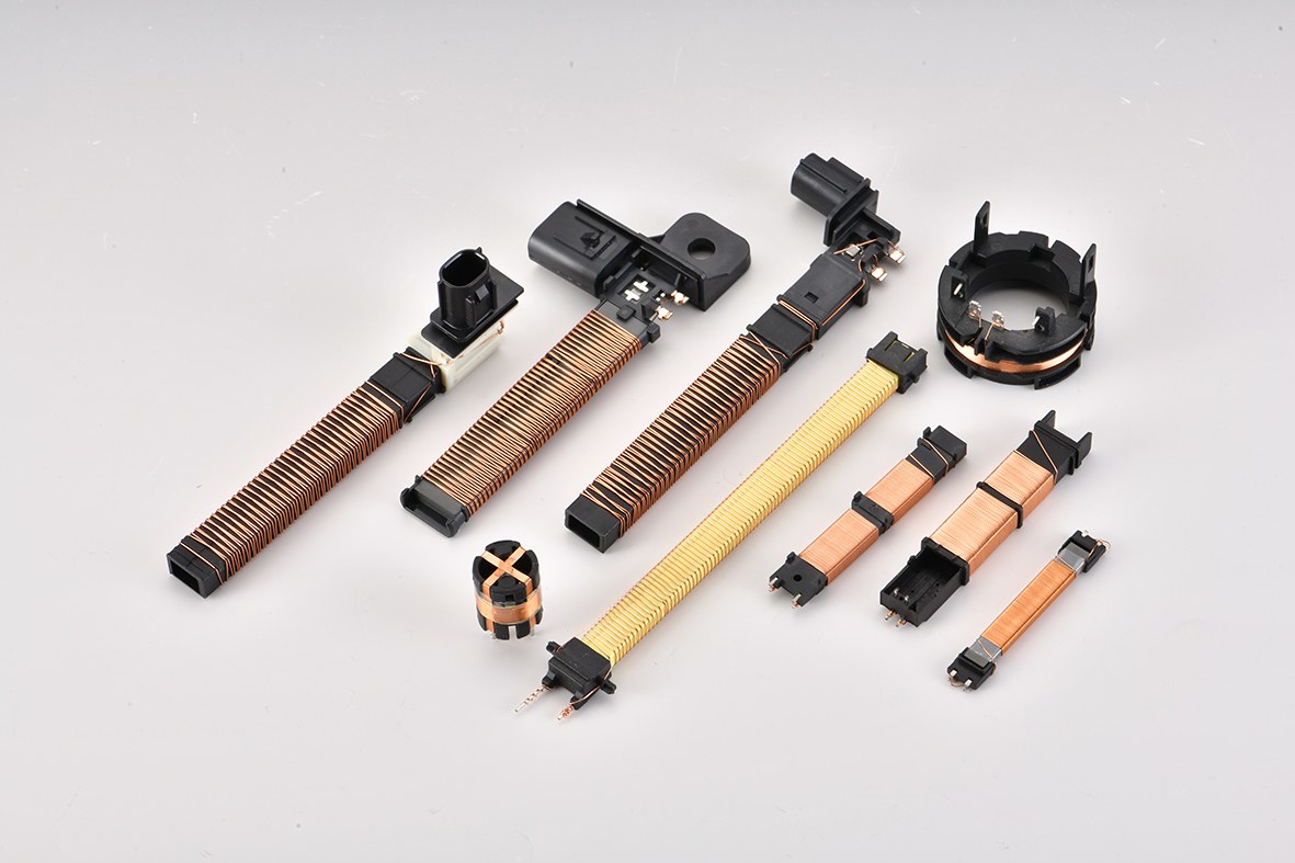 Automotive Door Handle Antenna Coil Manufacturing Solution