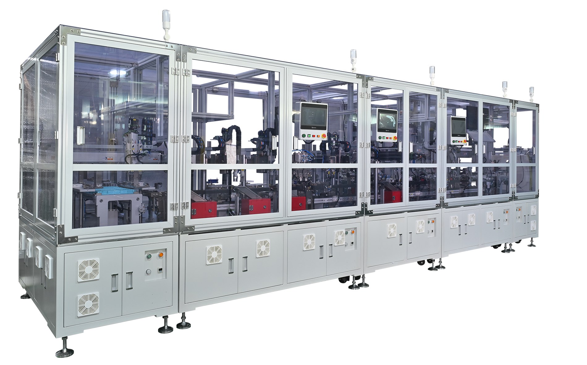 Automotive Door Handle Antenna Coil Manufacturing Solution