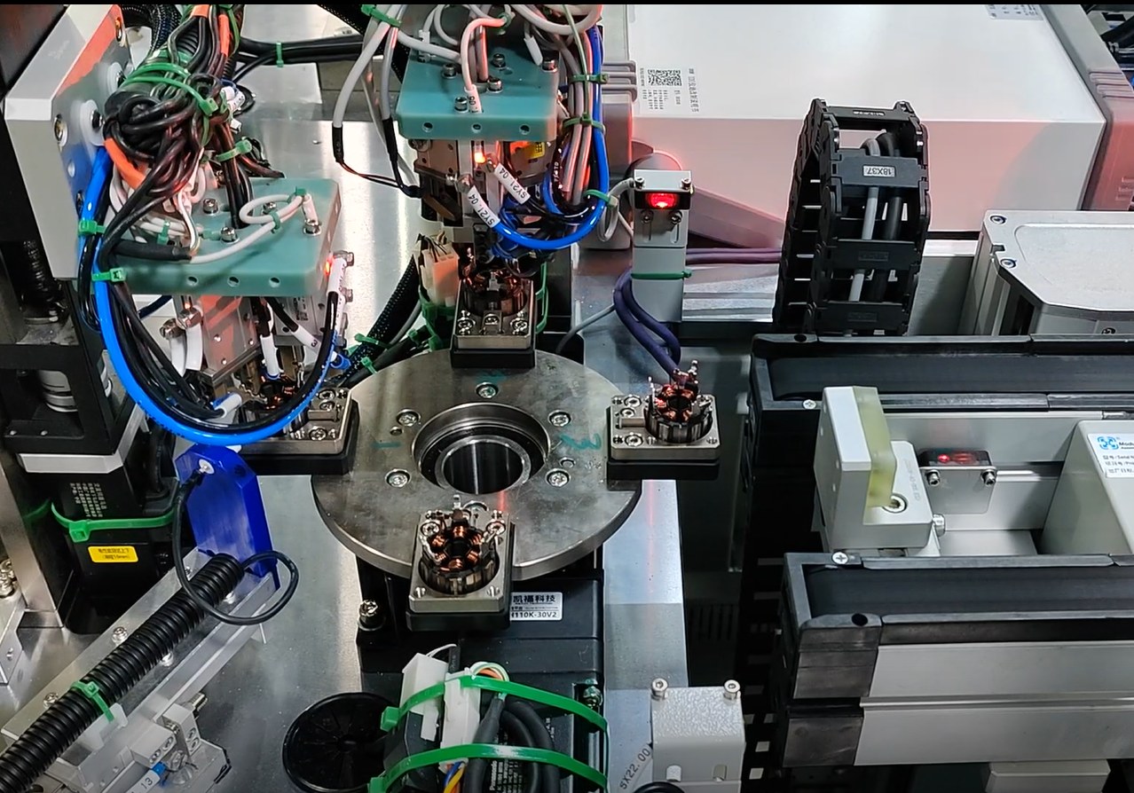Brushless Motor Stator & Rotor Manufacturing Solution
