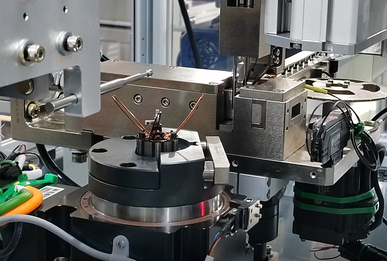 Brushless Motor Stator & Rotor Manufacturing Solution