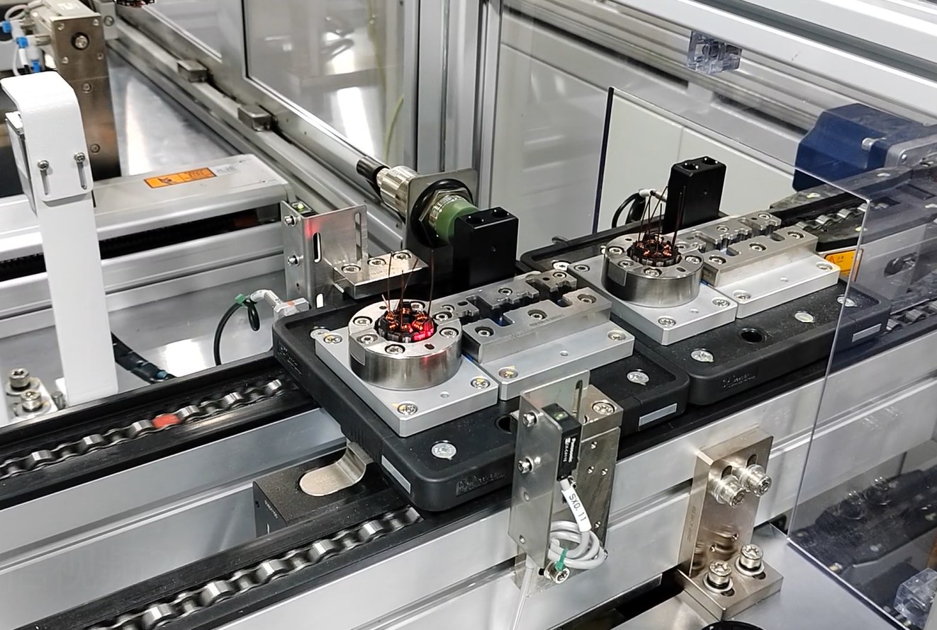 Brushless Motor Stator & Rotor Manufacturing Solution