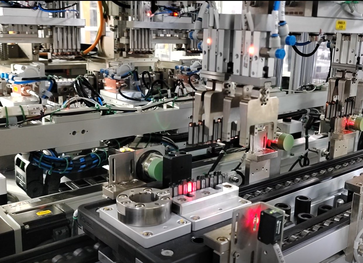 Brushless Motor Stator & Rotor Manufacturing Solution