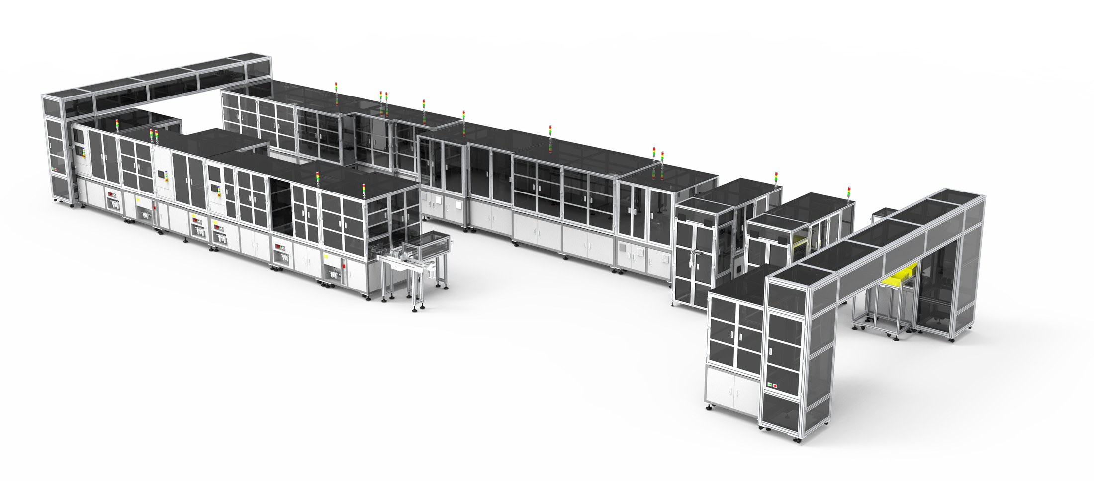 Electric Oil Pump (EOP) Manufacturing Solution