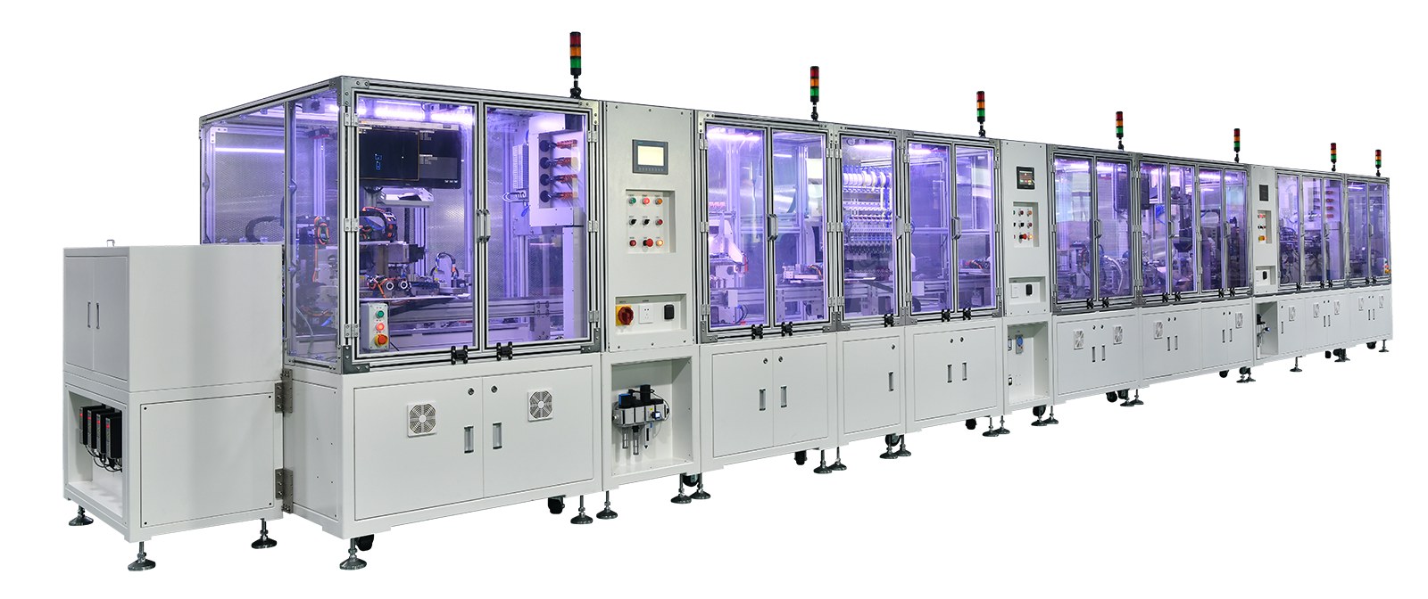 Magnetic Component Coil Manufacturing Solution