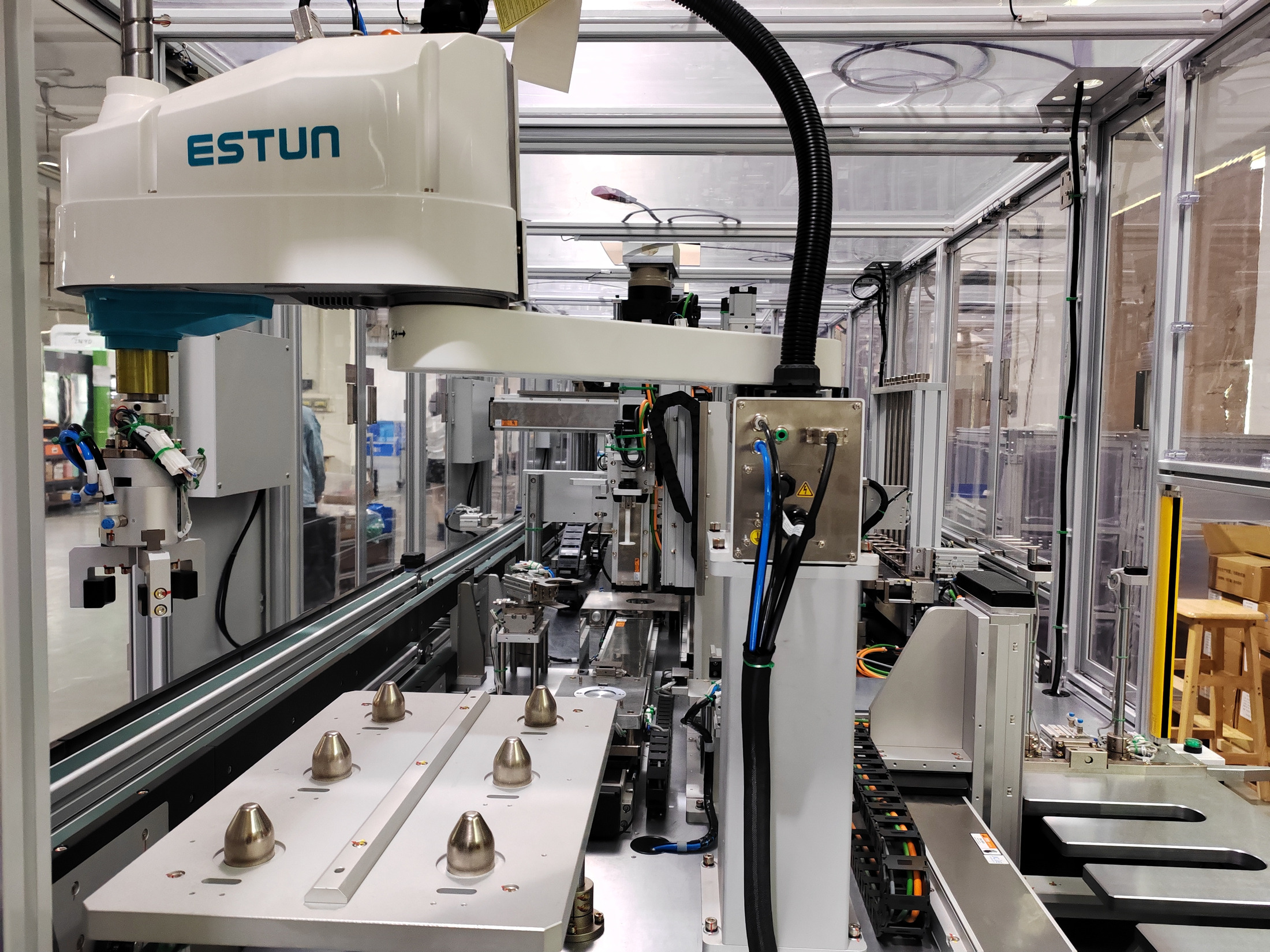 Servo Motor Stator & Rotor Manufacturing Solution