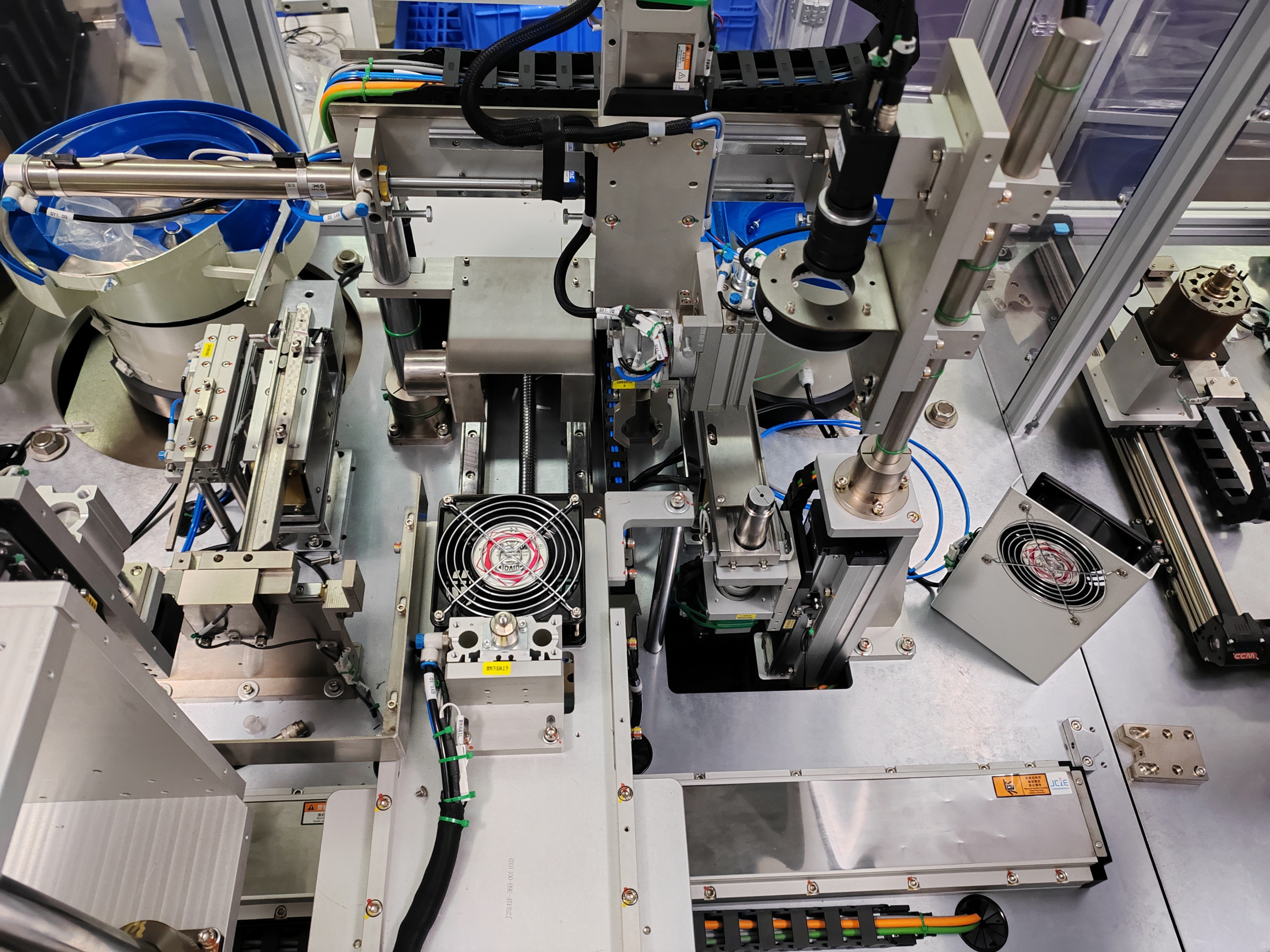 Servo Motor Stator & Rotor Manufacturing Solution