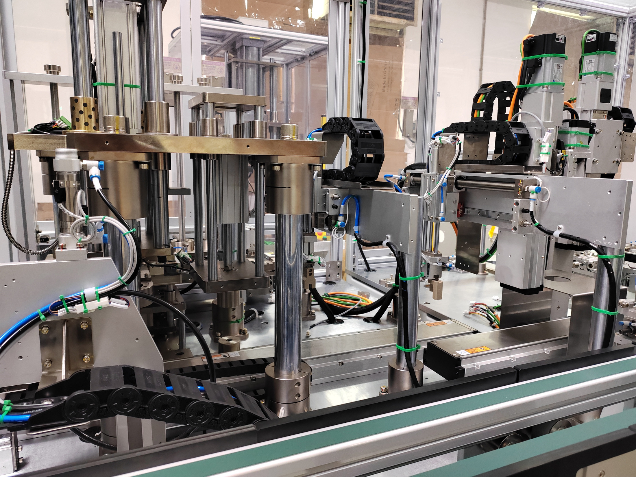 Servo Motor Stator & Rotor Manufacturing Solution