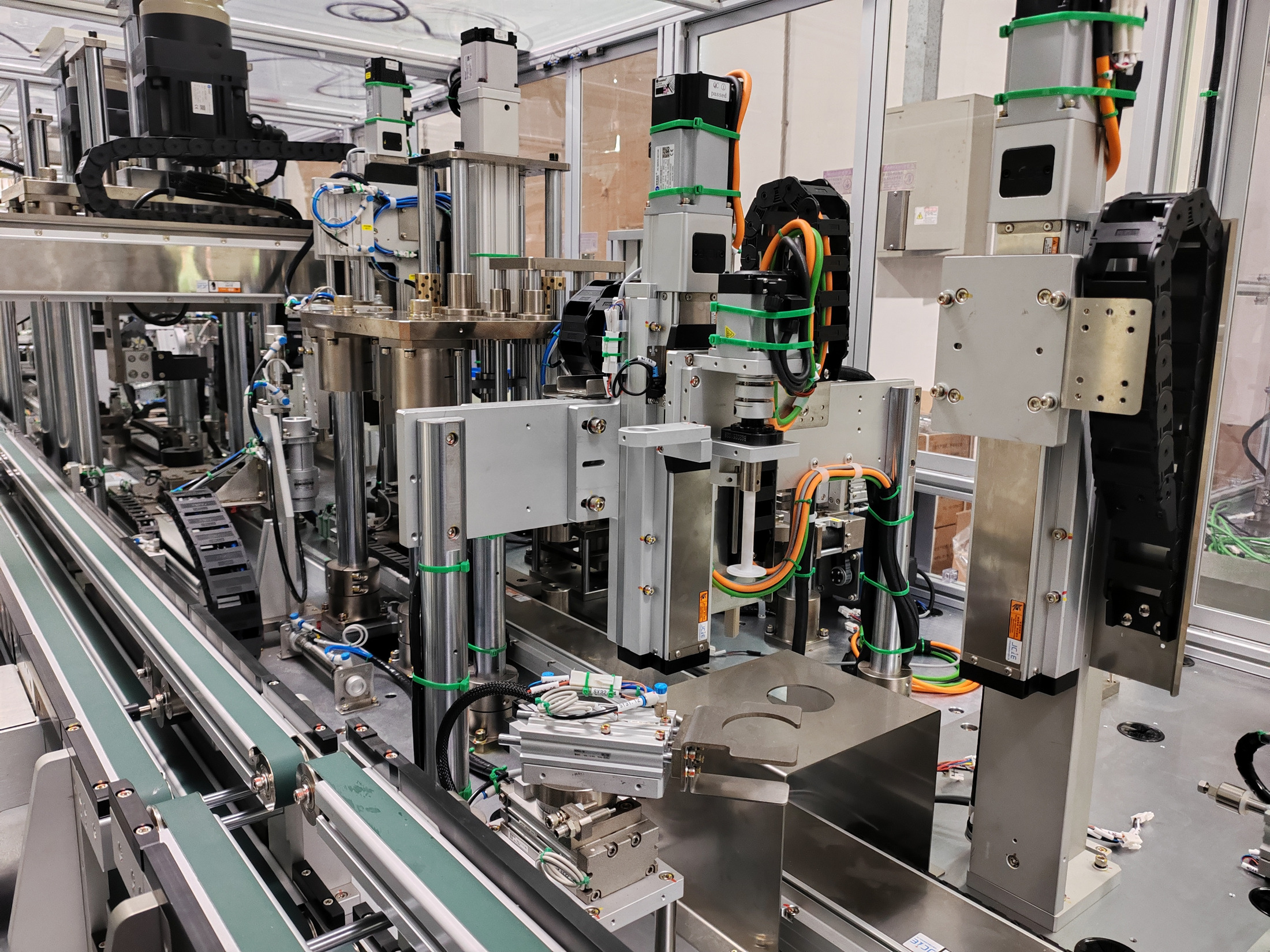 Servo Motor Stator & Rotor Manufacturing Solution