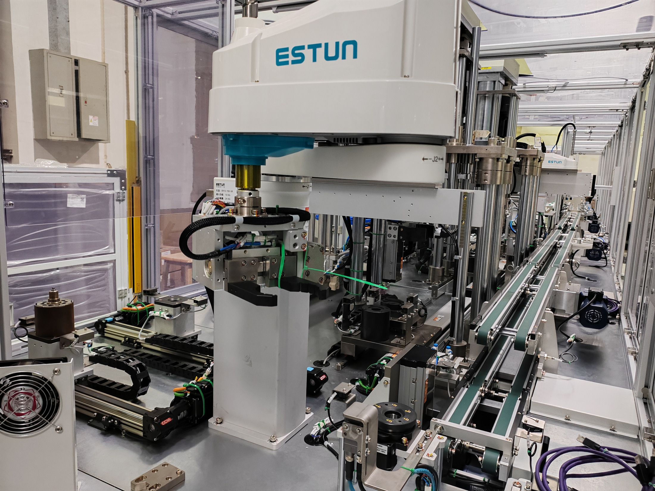 Servo Motor Stator & Rotor Manufacturing Solution
