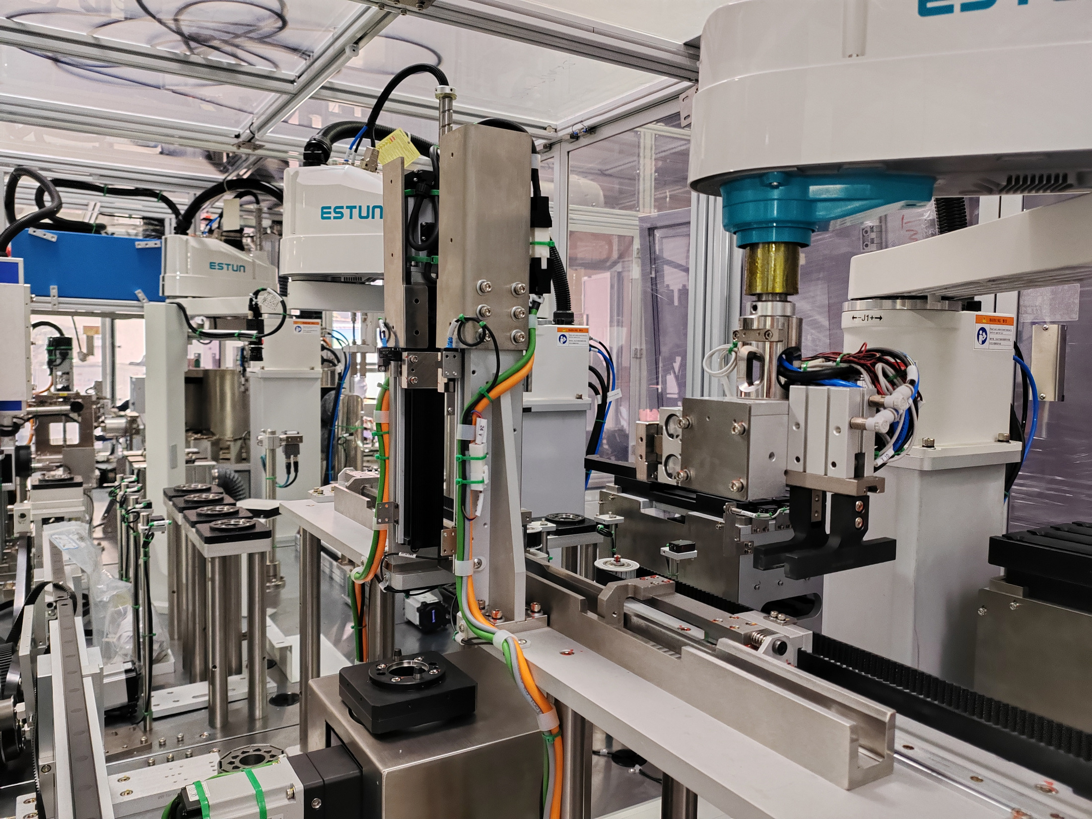 Servo Motor Stator & Rotor Manufacturing Solution