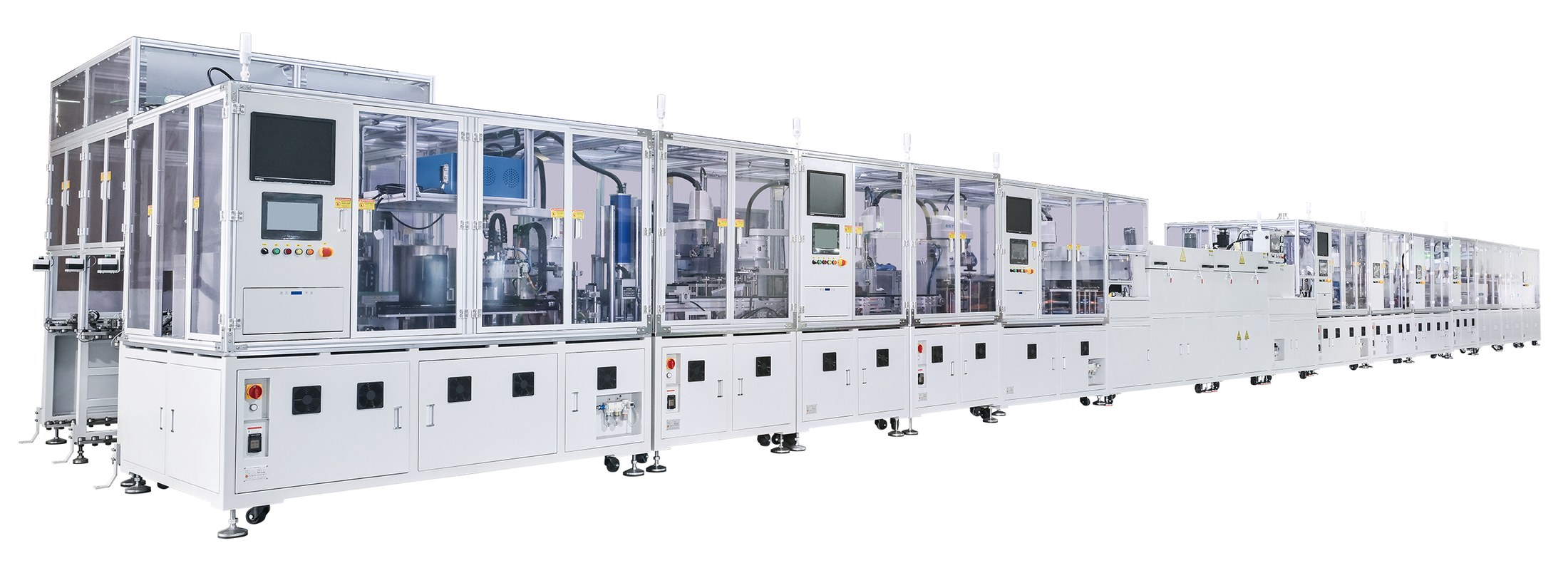 Servo Motor Stator & Rotor Manufacturing Solution